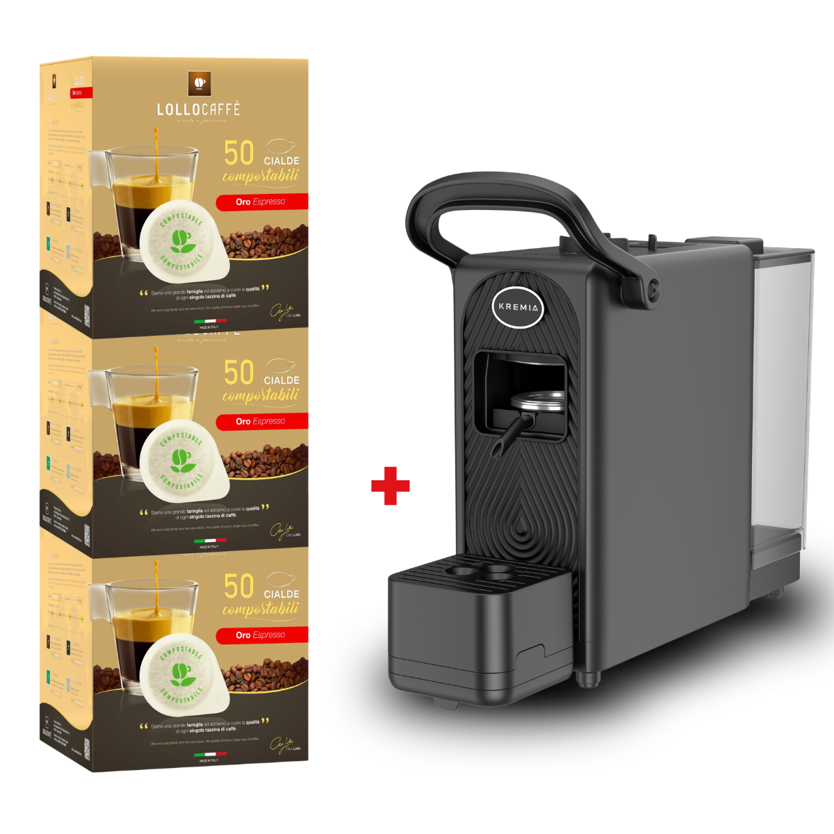 KREMIA ESE 44 + 150 Cialde Lollo Oro in Regalo