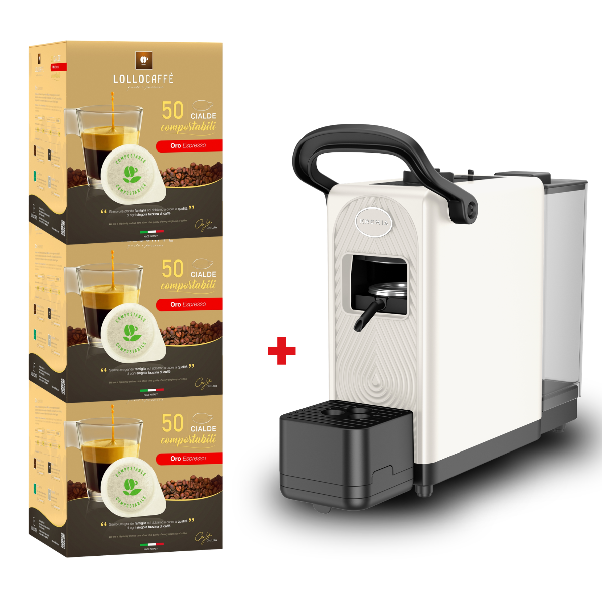 KREMIA ESE 44 + 150 Cialde Lollo Oro in Regalo