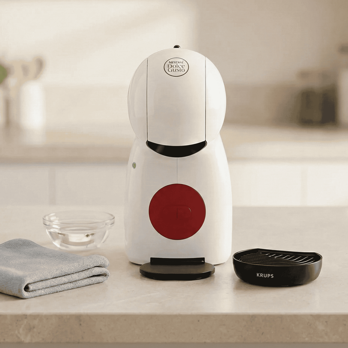 Consiglio d'uso per macchina a capsule