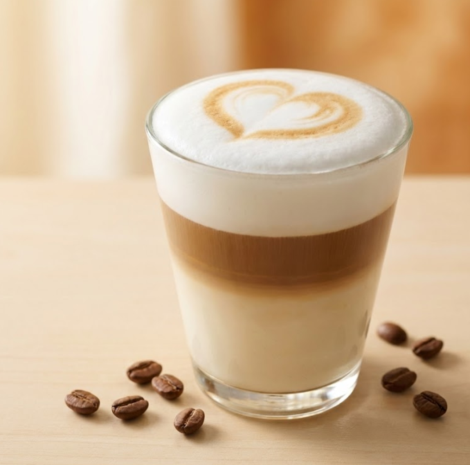 Bevanda calda in tazza (senza loghi)