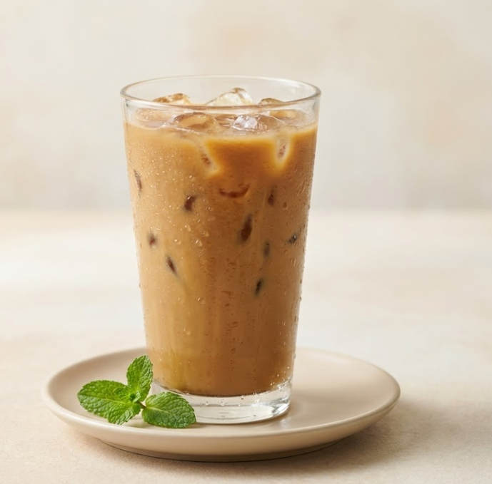 Bevanda calda in tazza (senza loghi)